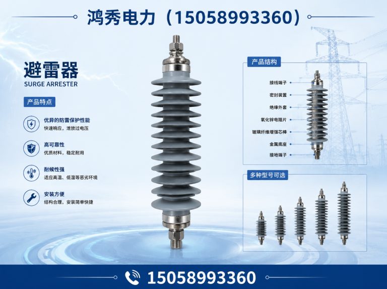 洞头区避雷器展示图